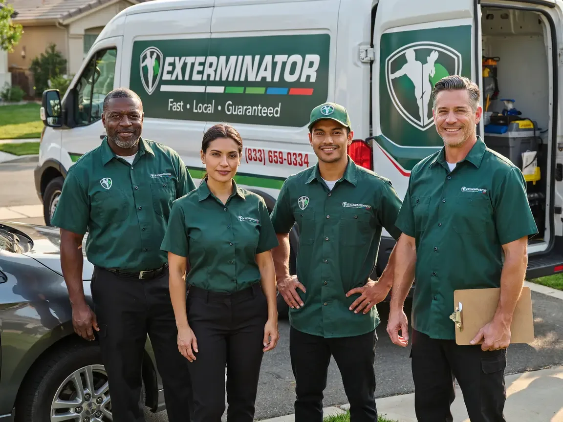 Pest Control company in Saint Agatha, ME